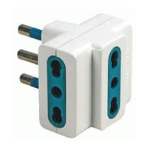 Multiprresa 16A bivalente - Scame