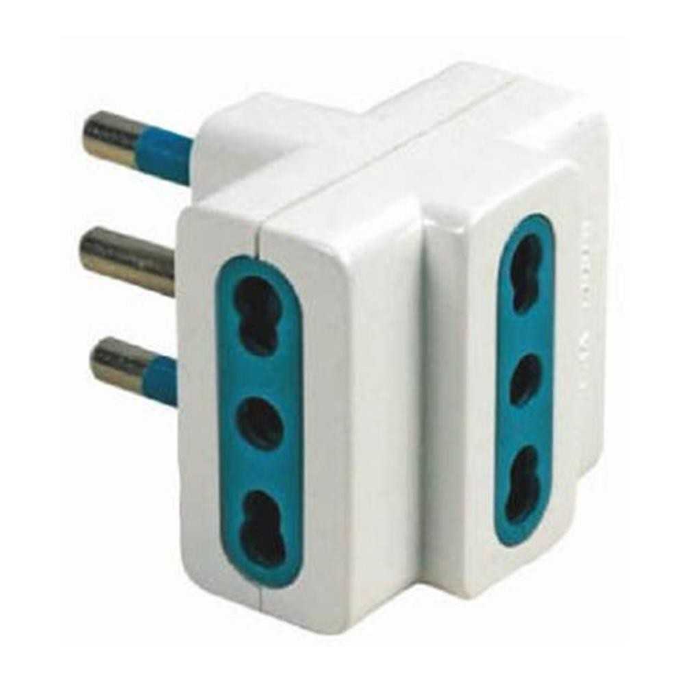 Multiprresa 16A bivalente - Scame