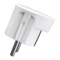 Spina 16A schuko a squadra bianca - Elmark