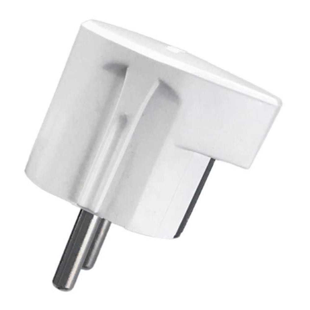 Spina 16A schuko a squadra bianca - Elmark