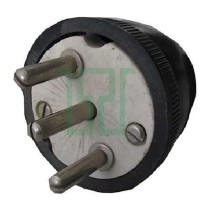 Spina 16A a siluro in ceramica - Ova