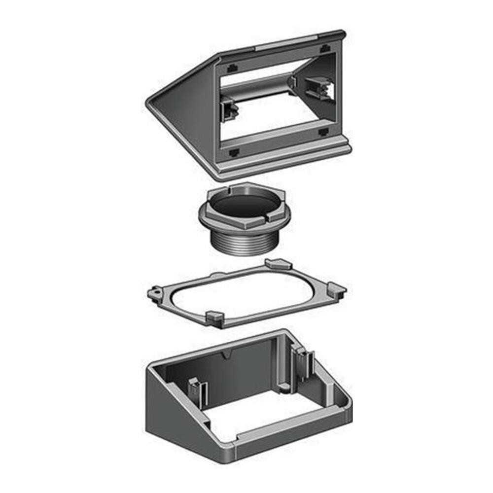 Zoccolo per torretta 3M - Bticino