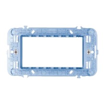 Supporto 4 moduli universale con viti - serie Ave Tekla