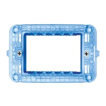 Supporto 3 moduli universale con viti - serie Ave Tekla