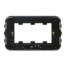 Supporto 3 moduli - serie Ave S45