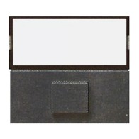 Pulsante 1P 10A portanome...