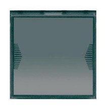 Pulsante 1P 10A portanome Life S44 illuminabile - serie Ave S44