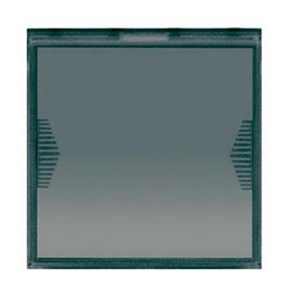 Pulsante 1P 10A portanome Life S44 illuminabile - serie Ave S44