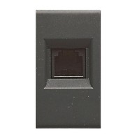 Presa telefonica RJ11 nero...