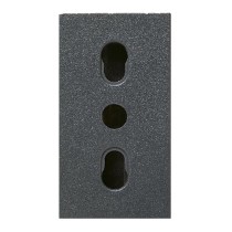 Presa 16A bipasso nero - serie Ave S45 Noir