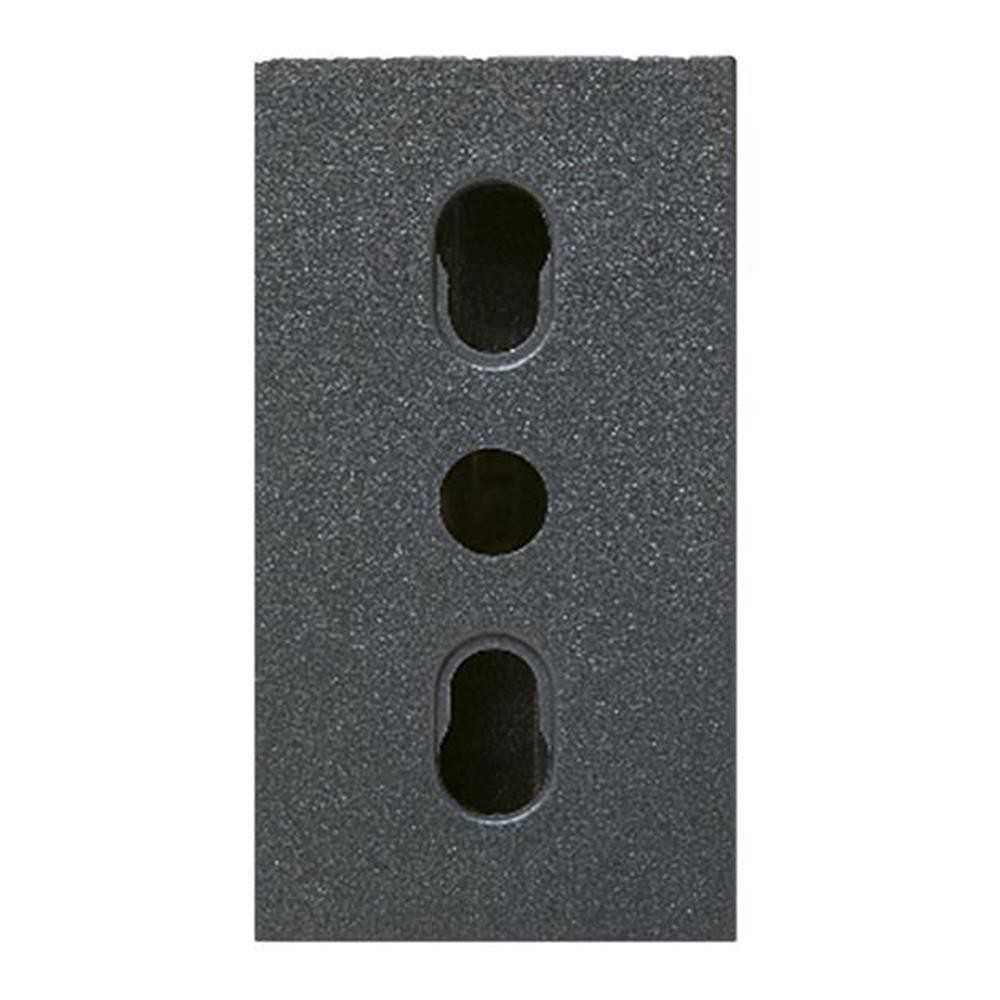 Presa 16A bipasso nero - serie Ave S45 Noir