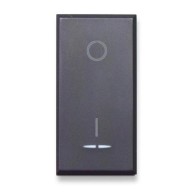 Interruttore 2P 16A grigio...