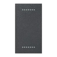 Falso polo 1 modulo nero -...