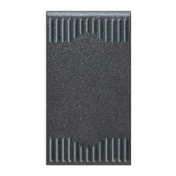 Deviatore 1P 16A nero -...