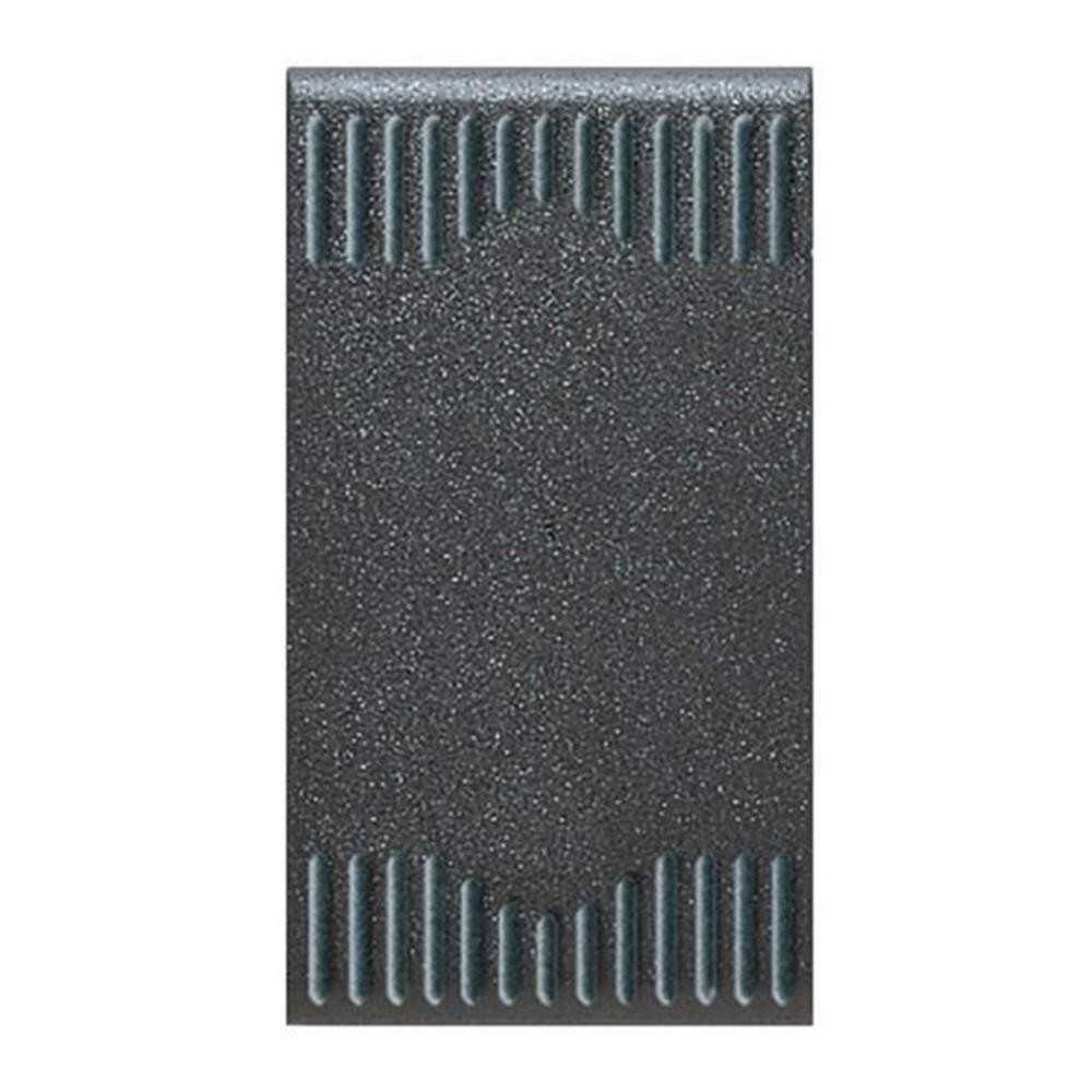 Deviatore 1P 16A nero - serie Ave Noir S45