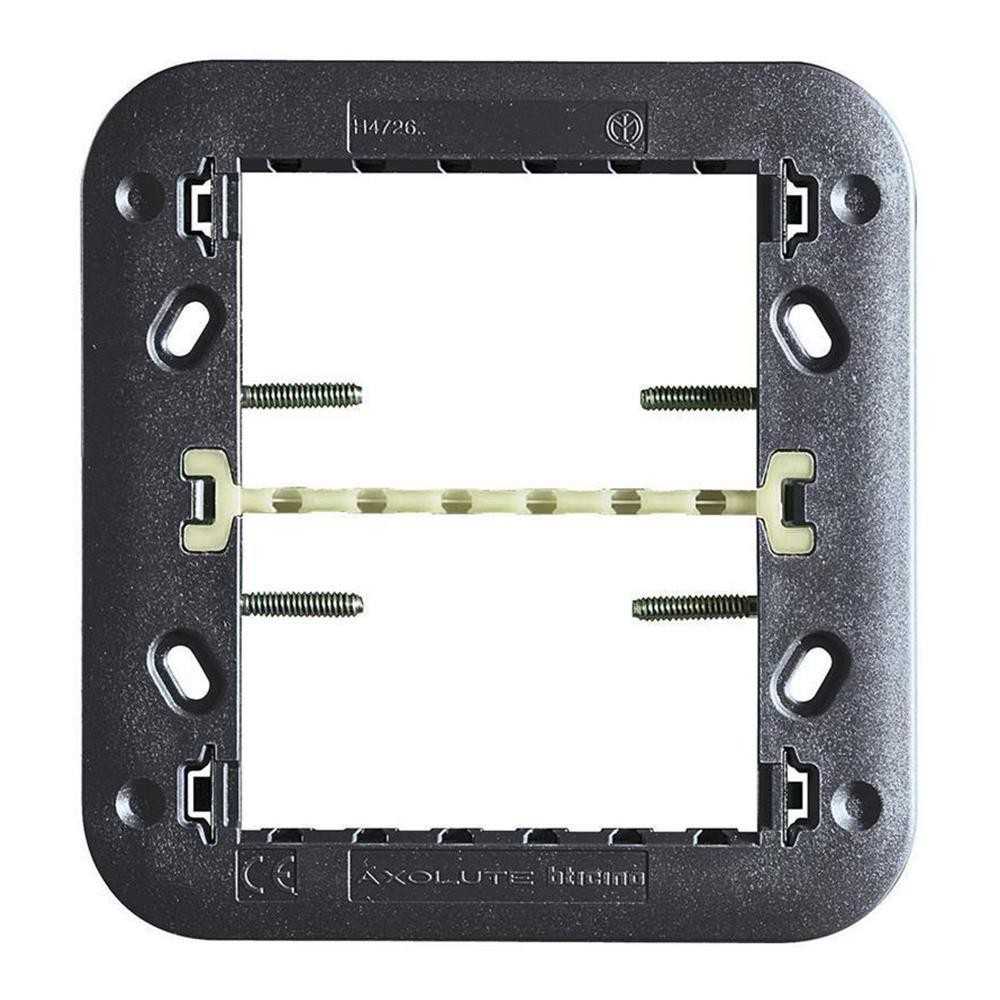 Supporto 6 moduli su 2 righe - serie BTicino Axolute