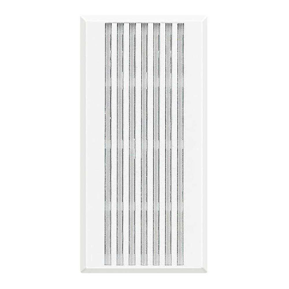 Suoneria in bronzo 230Vac 11VA 80dB bianco - serie BTicino Axolute