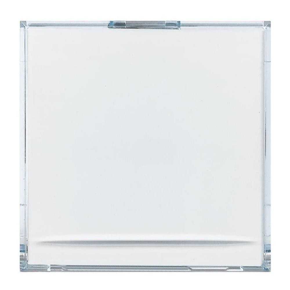 Pulsante targa retroilluminato 1P NO 3A 2M - serie BTicino Axolute