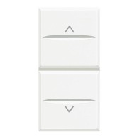 Pulsante doppio 1P 10A...