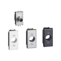 Presa TV femmina F multicolore - serie BTicino Axolute