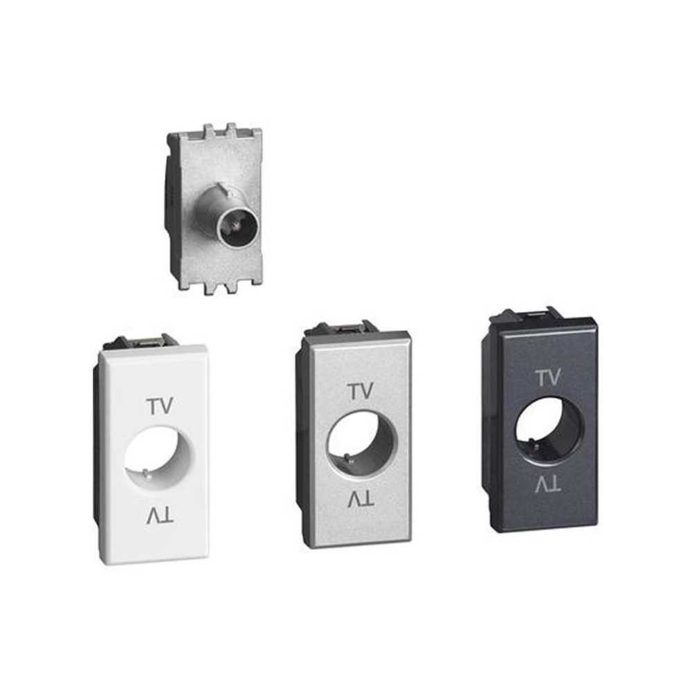 Presa TV femmina F multicolore - serie BTicino Axolute