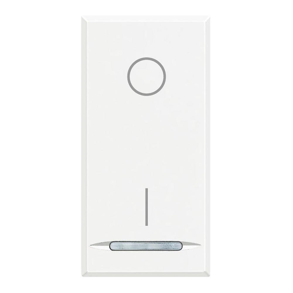 Interruttore 2P 16A bianco - serie BTicino Axolute