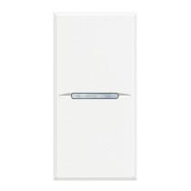 Interruttore 1P 10A assiale bianco - serie BTicino Axolute