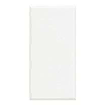 Falso polo 1 modulo bianco - serie BTicino Axolute