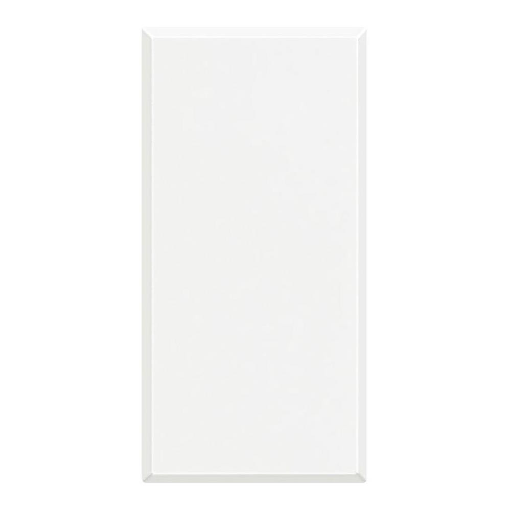 Falso polo 1 modulo bianco - serie BTicino Axolute