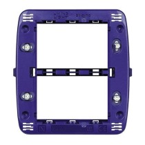 Supporto 6 moduli due righe - serie BTicino Livinglight