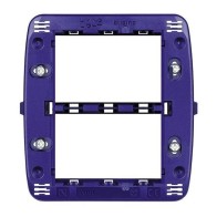 Supporto 6 moduli due righe...