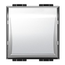 Pulsante portanome antracite - serie BTicino Livinglight