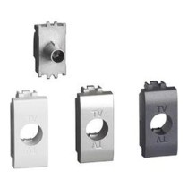 Presa TV maschio diretta multicolore - serie BTicino Livinglight