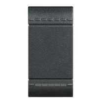 Copritasto illuminabile antracite - serie BTicino Livinglight