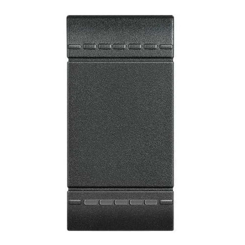 Copritasto illuminabile antracite - serie BTicino Livinglight