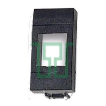 Adattatore frutti Keystone grigio - serie BTicino Livinglight