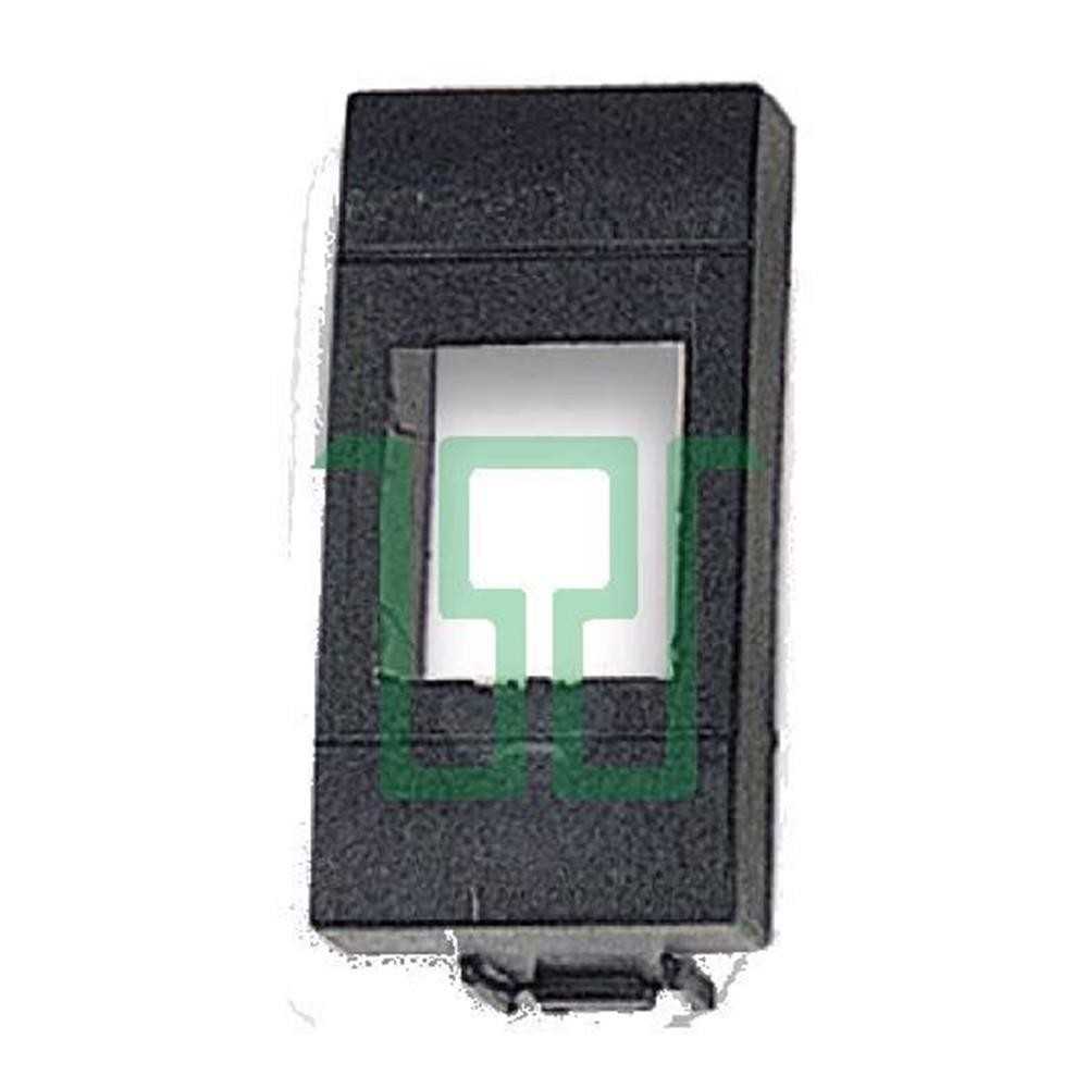 Adattatore frutti Keystone grigio - serie BTicino Livinglight