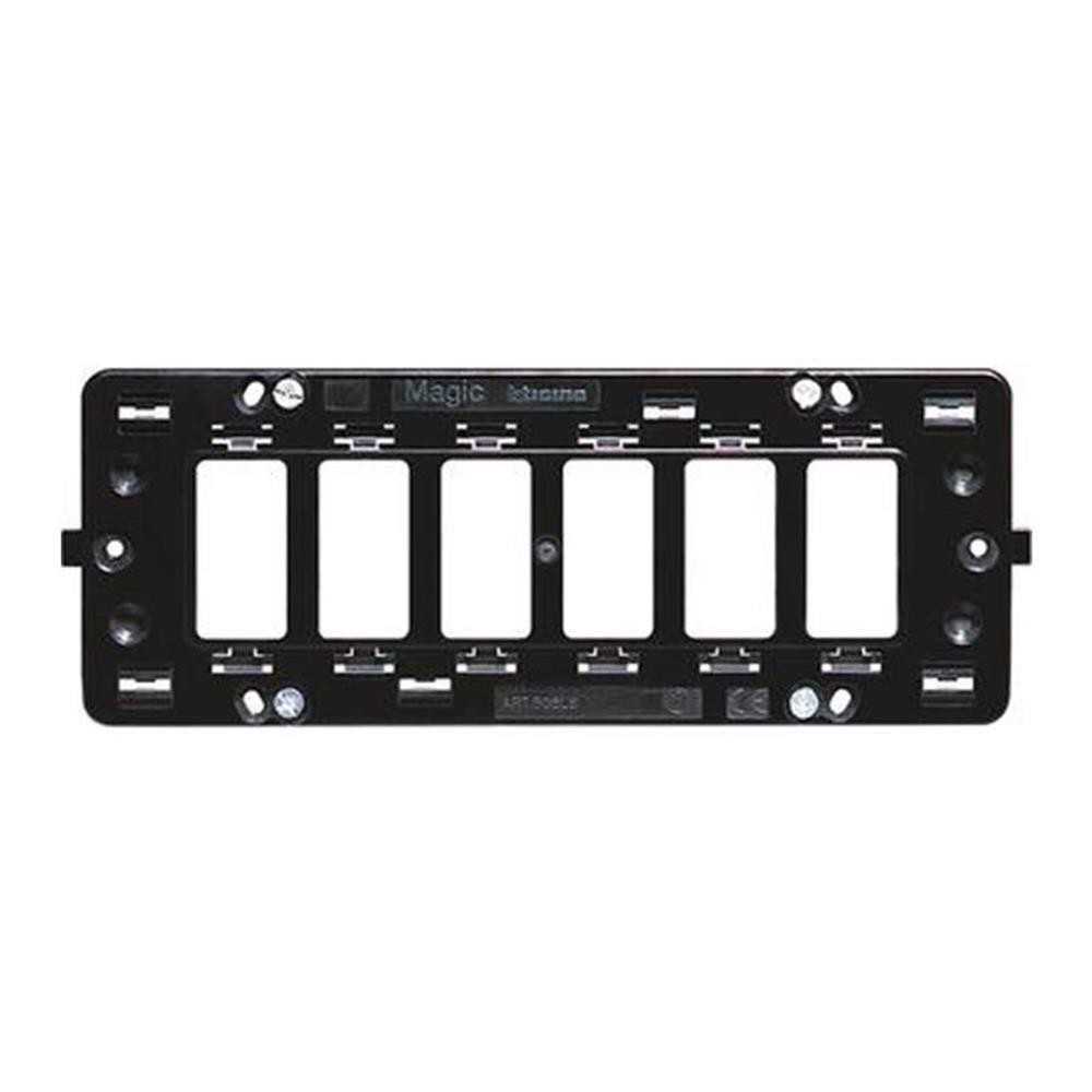 Supporto 6 moduli 506LS - serie Bticino Magic