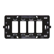 Supporto 4 moduli 504 - serie Bticino Magic