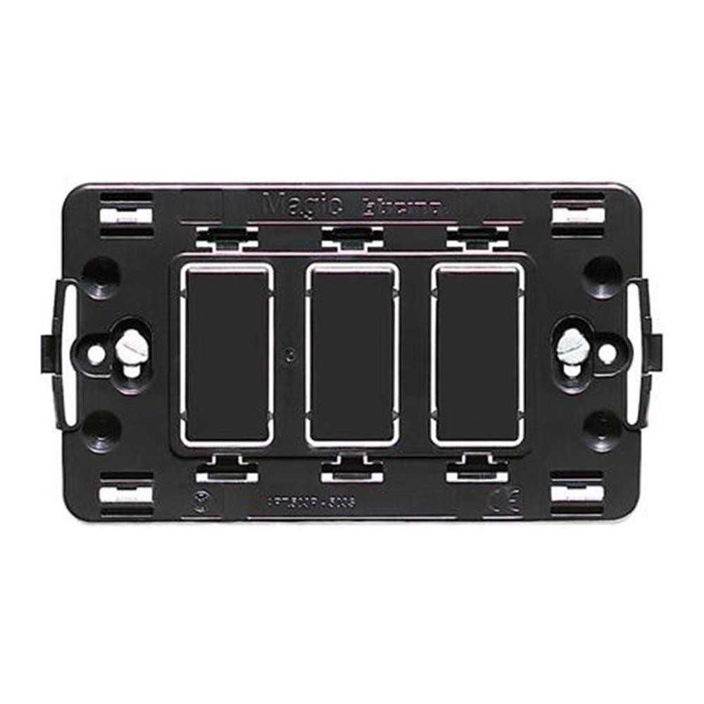 Supporto 3 moduli 503 - serie Bticino Magic