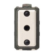 Presa 16A bianco - serie Bticino Magic