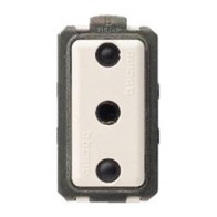 Presa 16A bianco - serie...