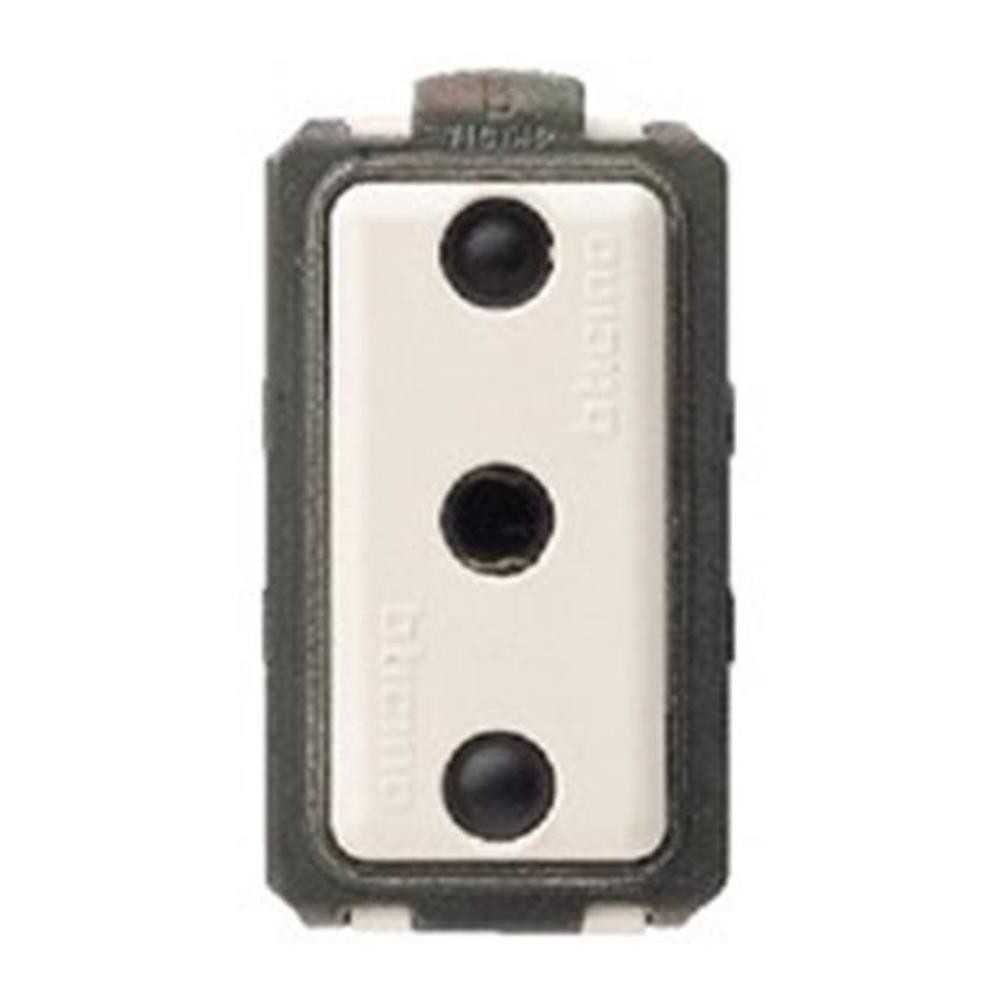 Presa 16A bianco - serie Bticino Magic