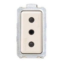 Presa 10A bianco - serie Bticino Magic