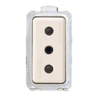 Presa 10A bianco - serie...