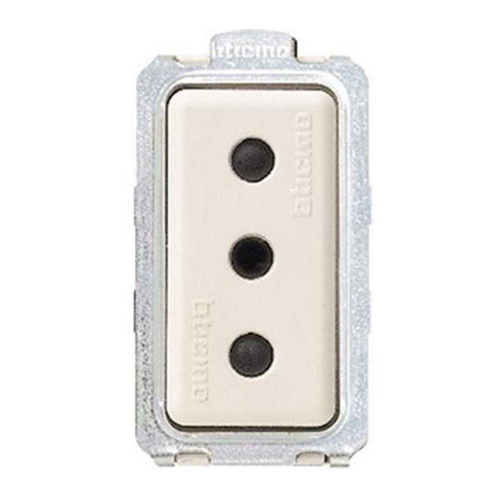 Presa 10A bianco - serie Bticino Magic