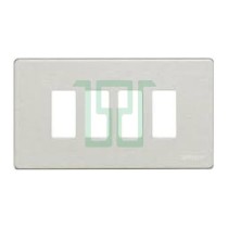 Placca 4 moduli oxidal - serie Bticino Magic