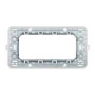 Supporto 4 moduli - serie...