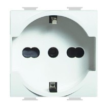 Presa schuko 16A unel bianco - serie BTicino Matix