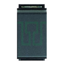 Interruttore 1P 16A antracite - serie BTicino Living classic